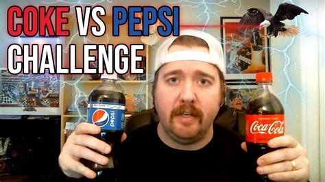 Coke vs Pepsi Challenge - YouTube