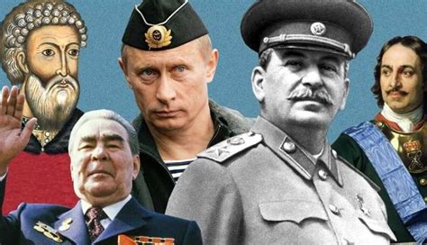 Russian Leaders Who Shaped History: From Peter the Great to Putin