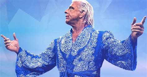 Ric Flair Celebrates New Documentary's Arrival on Peacock