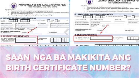 What Is A Certificate Number