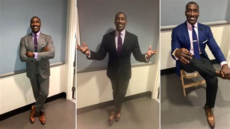 Sparkles and Champagne / Shannon Sharpe Fit Checks | Know Your Meme