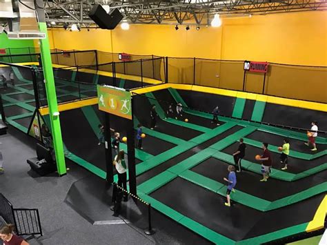 Rockin' Jump Trampoline Park - Merced, CA | Action Park Source