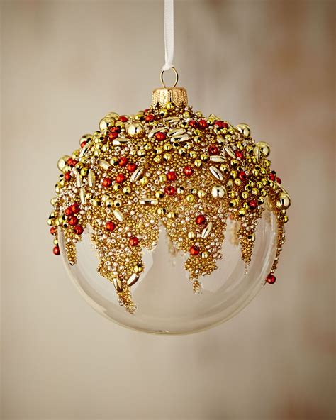 Gold Christmas Ornaments Vector – Idalias Salon