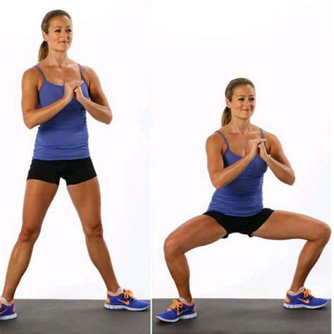 Wide Squats by Toni V. - Exercise How-to - Skimble