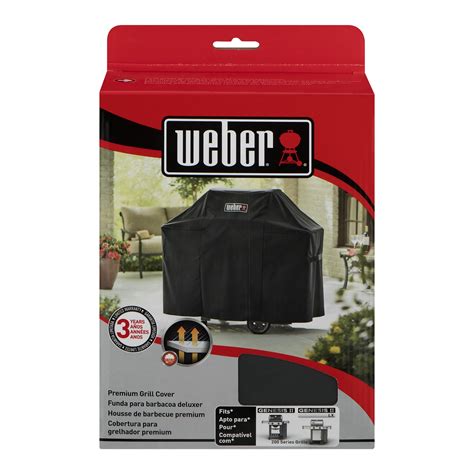 Weber Premium Grill Cover 7129, 1.0 CT - Walmart.com - Walmart.com