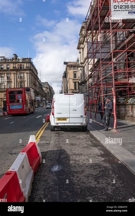 Glasgow City Centre Stock Photo - Alamy