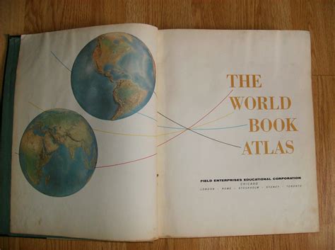 The World Book Atlas | Collectors Weekly