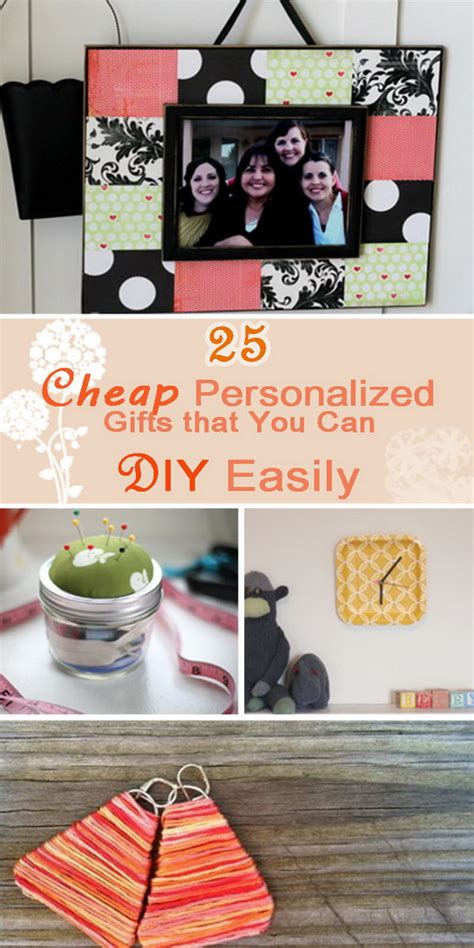 25 Cheap Personalized Gifts that You Can DIY Easily 2023