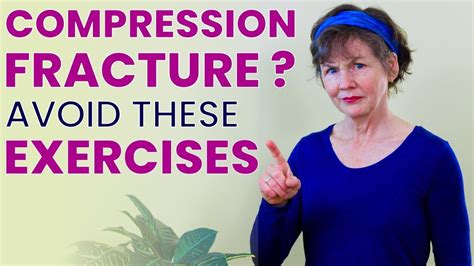 Compression Fractures: Exercises to Avoid - YouTube | Osteoporosis ...