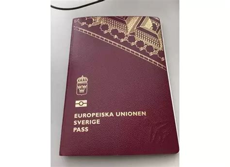 swedish passport | how to get a swedish passport | application for ...