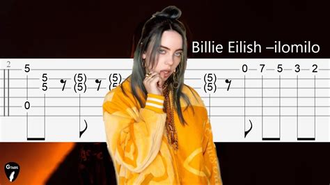 Billie Eilish – ilomilo - Guitar Tutorial Chords Tabs Chords - Chordify