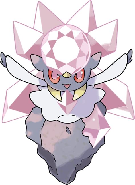 Mundo DS: Diancie en Pokémon X/Y