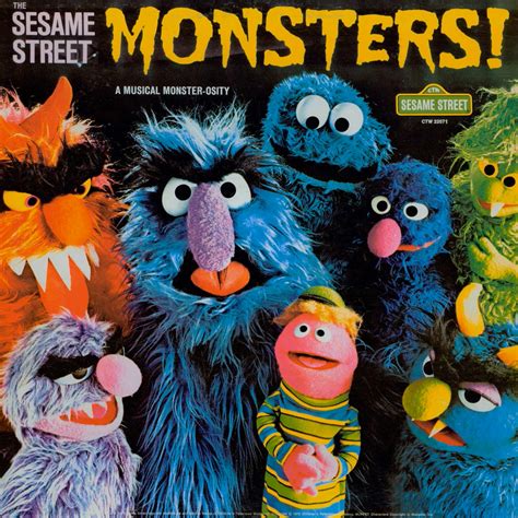 I Want a Monster to Be My Friend - Muppet Wiki