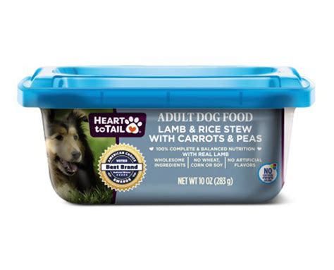 Dog Food Tubs - 10 oz. - Heart to Tail | ALDI US