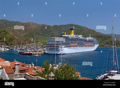 Marmaris cruise dock hi-res stock photography and images - Alamy