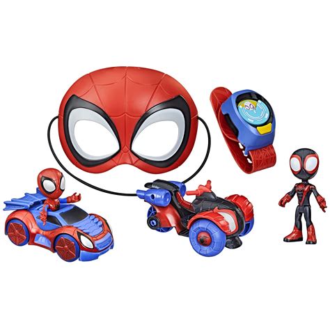 Buy Marvel Spidey and His Amazing Friends Super Spidey Set, Role Play ...