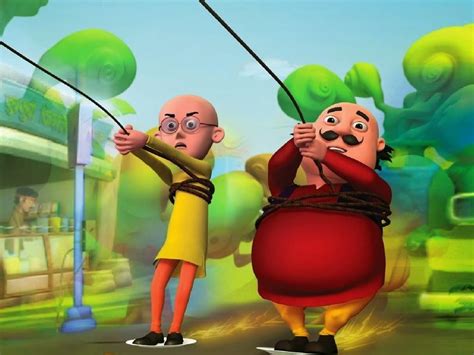 Motu Patlu From 7th July 2014 at 6 P.M On Nick