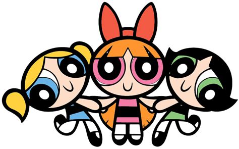 Powerpuff Girls Pop Art