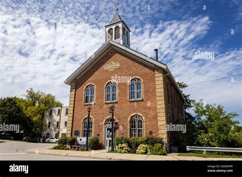 Paisley Town Hall In Paisley Ontario Canada Stock Photo - Alamy