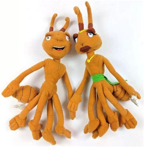 Antz Movie Dreamworks Pictures 1998 VTG Plush Toys Figures Princess ...