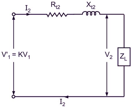 Voltage Regulation of Transformer - ElectricalWorkbook