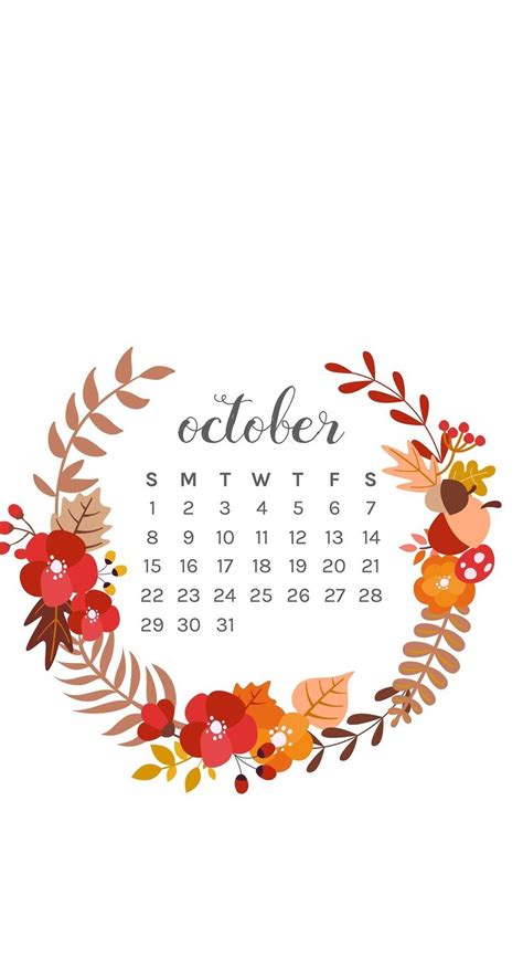 Pin by __Yajaira on Nursing | Fall wallpaper, Calendar wallpaper, Phone ...