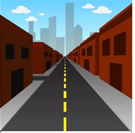 15+ Road Perspective in Transparent PNG [1.7mb] - Complete PNG