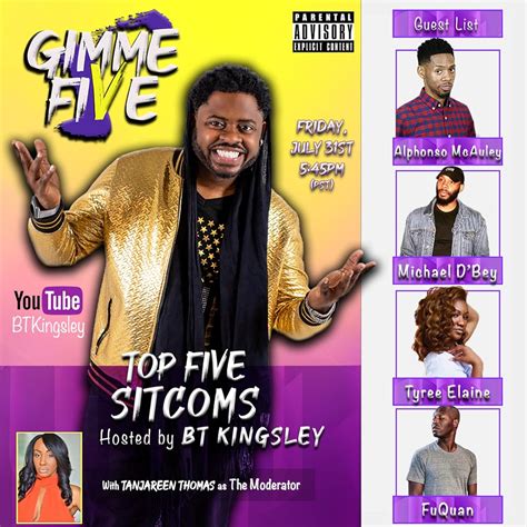 "Gimme Five" Top Five Sitcoms (TV Episode 2020) - IMDb