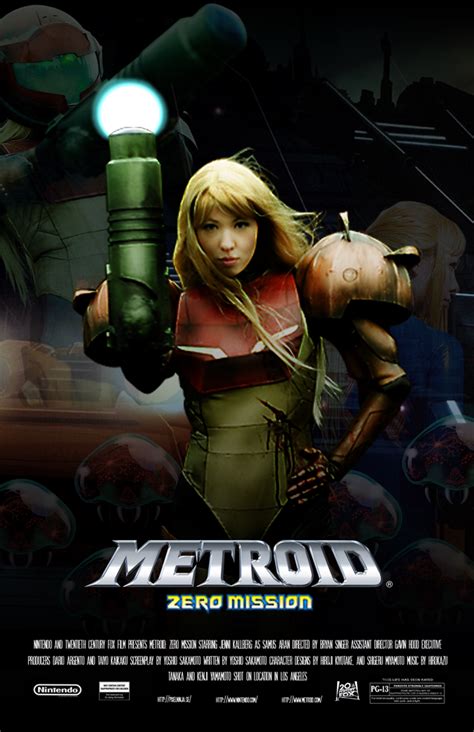 Metroid Movie Live Action Poster :: Behance