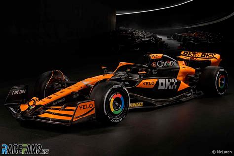 McLaren become first F1 team to unveil 2024 look with new livery revealed