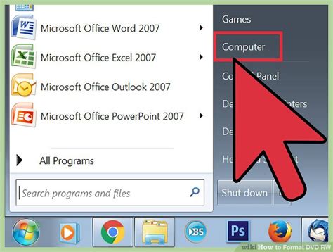 How to Format DVD RW: 13 Steps (with Pictures) - wikiHow