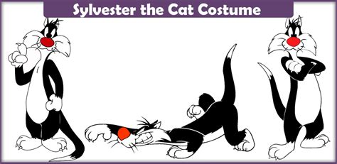 Sylvester the Cat Costume - A DIY Guide - Cosplay Savvy