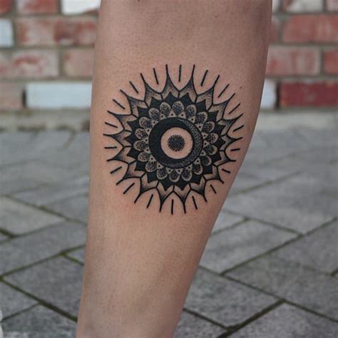 Image de Eau: Dessin Tatouage Mandala Avant Bras