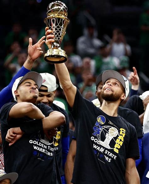 Golden state warriors win the nba championship in 2022. Steph currh and ...