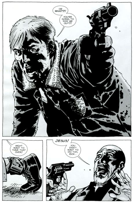 [COMIC] My favourite page in the whole series. Rick Grimes is Too Far ...