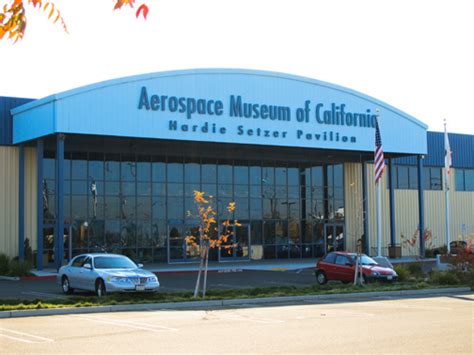 Aerospace Museum of California SacramentoPlaces.com- Sacramento places