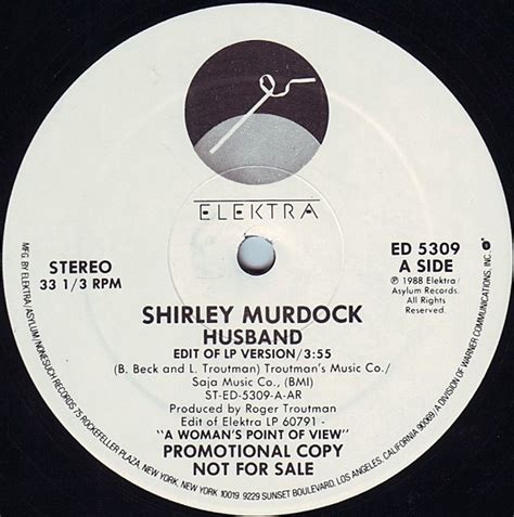 Shirley Murdock – Husband (1988, Vinyl) - Discogs