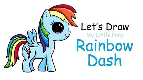 How To Draw Rainbow Dash Equestria Girl Step By Step