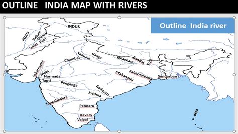 Map Of India Rivers