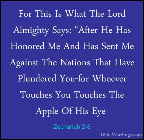 Zechariah 2 - Holy Bible English - BibleWordings.com