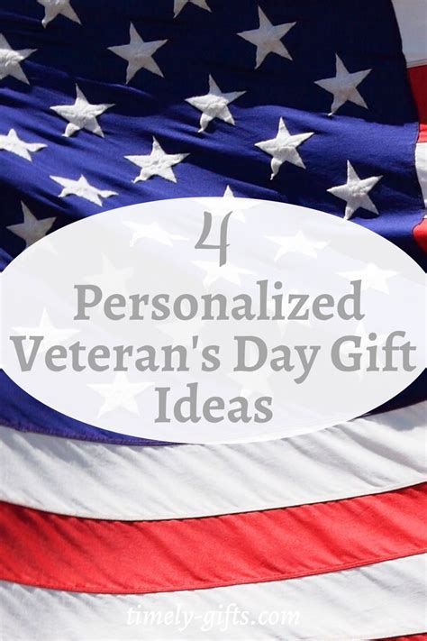 4 Personalized Veteran's Day Gift Ideas | Veterans day gifts, Veterans ...