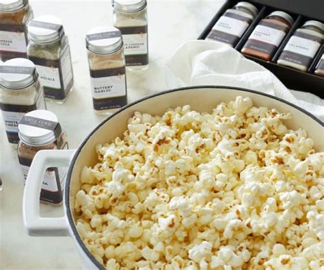 Gourmet Popcorn Seasoning Kit