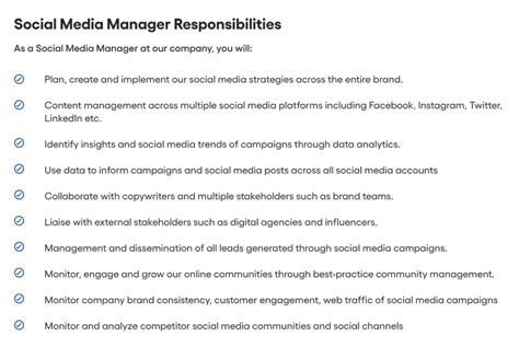 Social Media Manager Job Description: A Comprehensive Guide for 2024