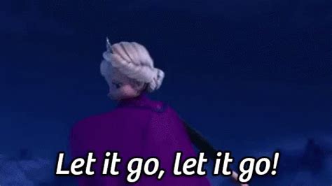 Let It Go - Frozen GIF - Frozen Let It Go Disney - Discover & Share GIFs