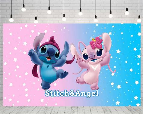 [100+] Cute Stitch And Angel Wallpapers | Wallpapers.com