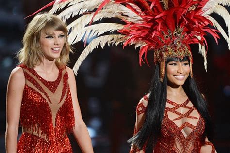 Taylor Swift, Nicki Minaj Surprise Crowd With 'Bad Blood' MTV VMAs 2015 ...