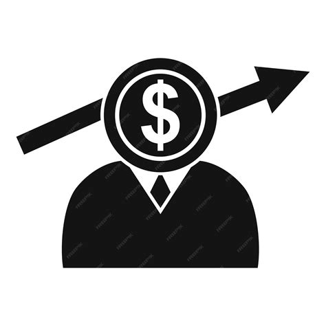 Premium Vector | Trader money icon simple illustration of trader money ...