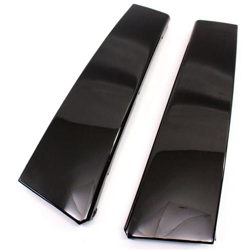 Exterior Gloss B Pillar Trim Set 95-02 VW Cabrio Genuine - 1E0 853 351 ...