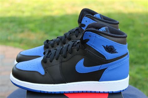 Air Jordan 1 Retro high OG GS Black/Royal Blue | Kleren