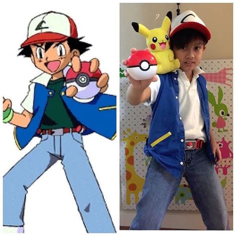 Pokemon Ash Ketchum Child Halloween Costume | ubicaciondepersonas.cdmx ...